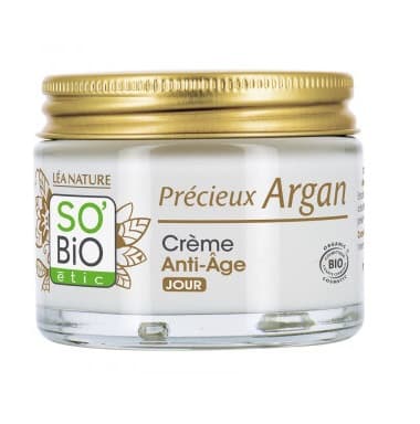 Précieux Argan Crème Visage Anti-âge - Jour