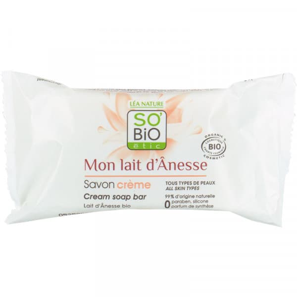 Savon Crème Mon Lait D'anesse Bio
