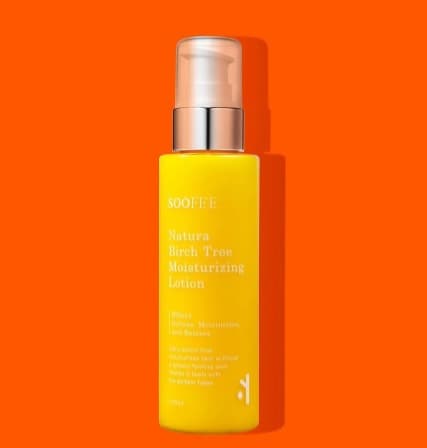Natura Birch Tree Moisturizing Lotion