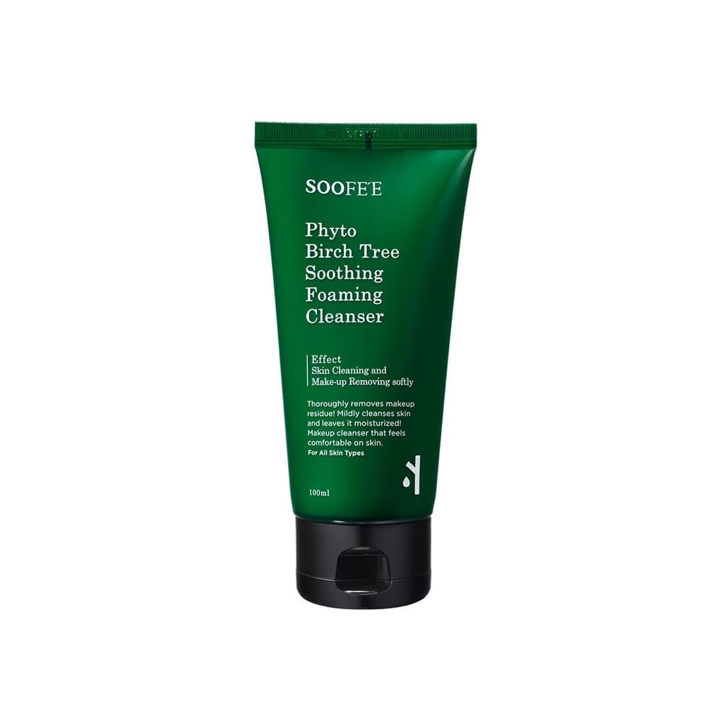 Phyto Birch Tree Soothing Foaming Cleanser