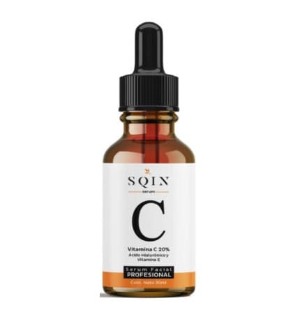 Sqin C, Serum Antiarrugas y Antioxidante