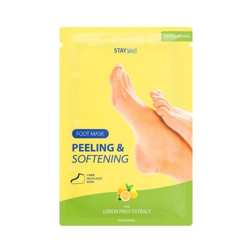 Peeling & Softening Foot Mask - Lemon