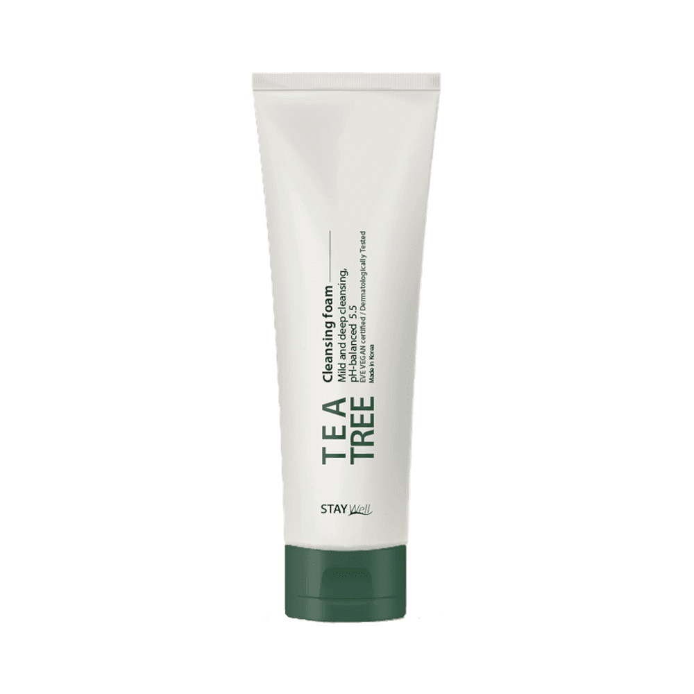 Vegan Tea Tree Cleansing Foam