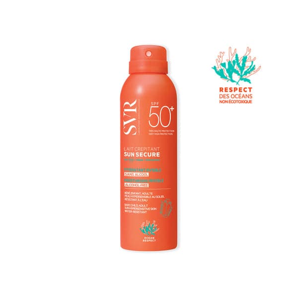 Sun Secure Lait Crepitant SPF 50+