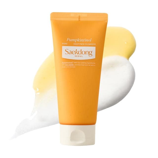 Pumpkintinol Pore Deep Pack Cleanser