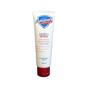 Derma Sense for Sensitive Skin Facial Cleanser