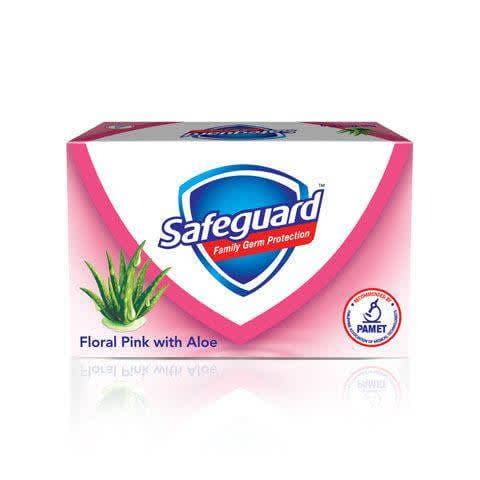 Floral Pink with Aloe