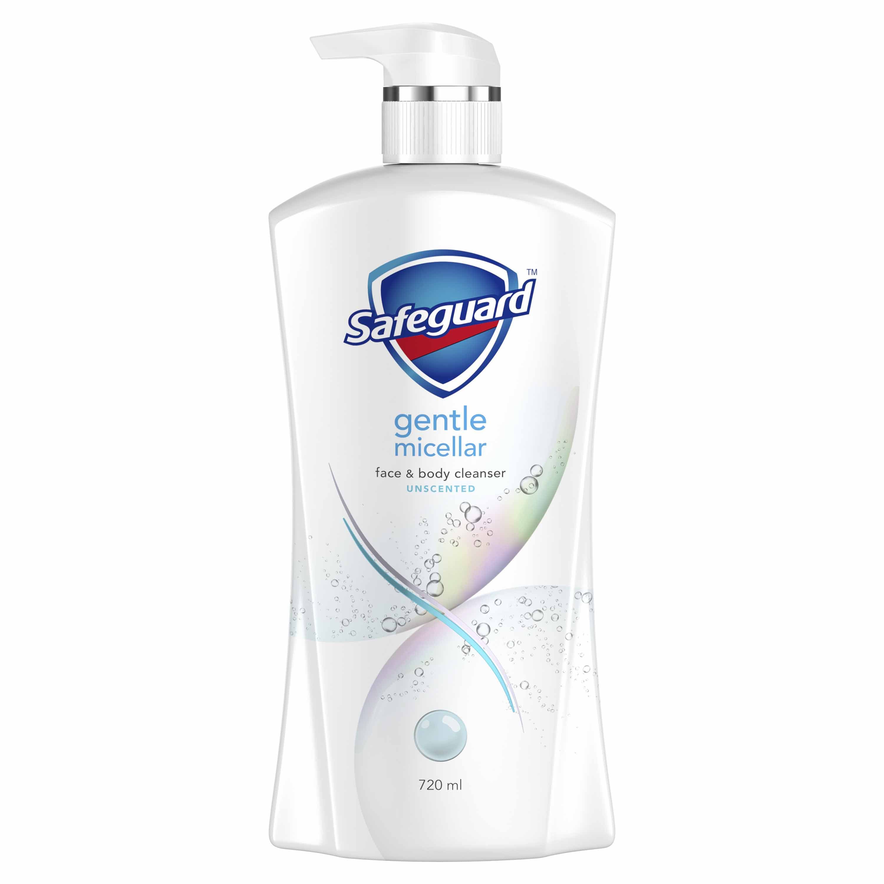 Gentle Micellar Face & Body Cleanser - Unscented