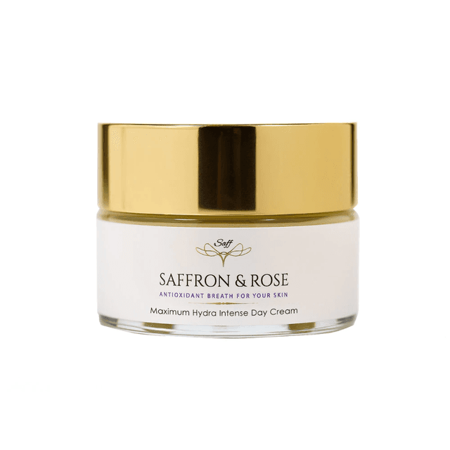 Saffron & Rose Maximum Hydra Intense Day Cream