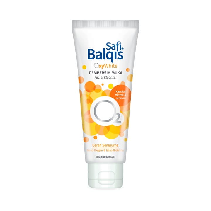 Balqis OxyWhite Oil & Acne Facial Cleanser