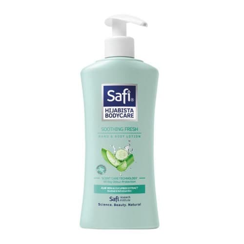 Hijabista Bodycare Soothing Fresh Hand & Body Lotion
