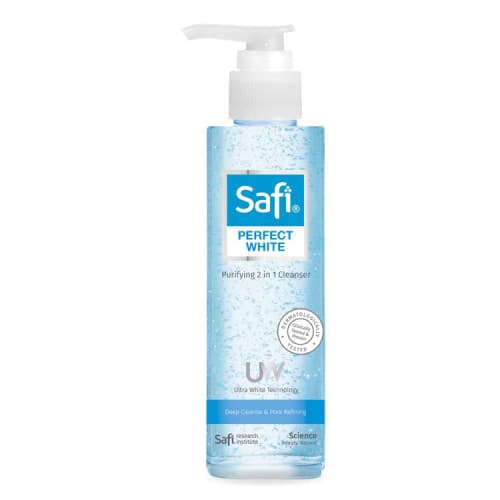 Perfect White Purifying 2-in-1 Cleanser