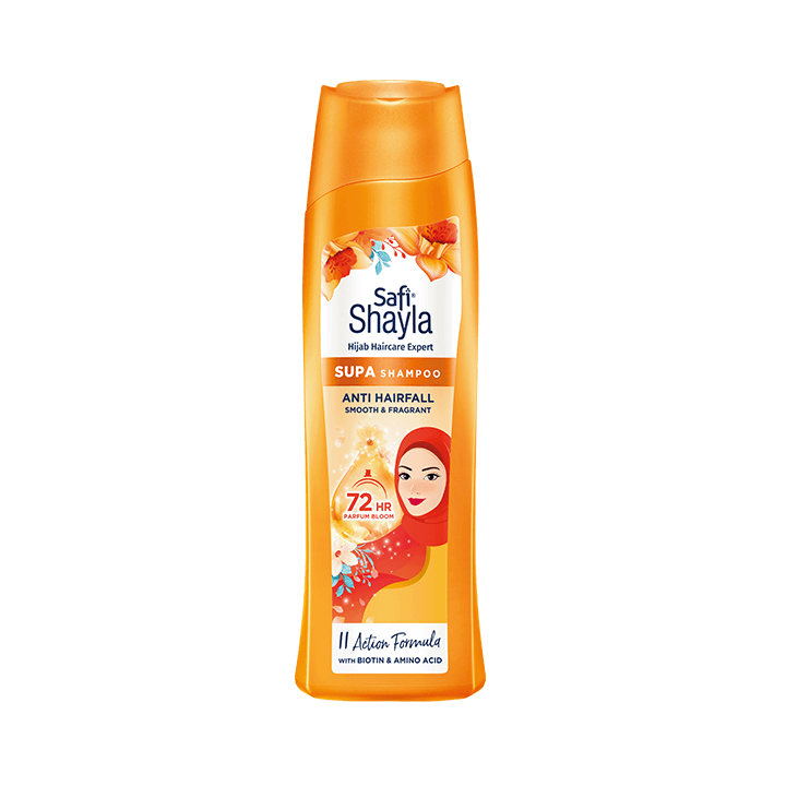 Supa Anti Hairfall Smooth & Fragrant Shampoo