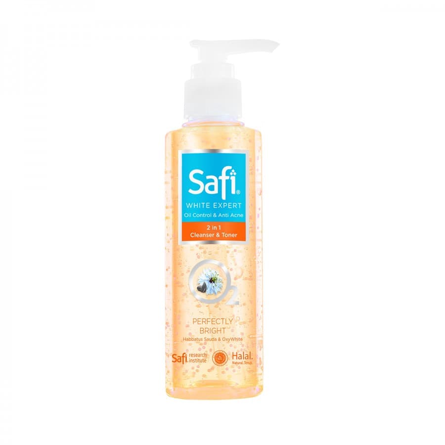 White Expert Oil Control & Acne Cleanser & Toner