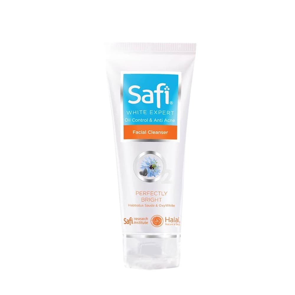 White Expert Oil Control & Anti Acne Facial Cleanser 