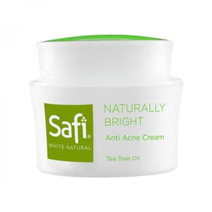 White Natural Anti Acne Cream Tea Tree