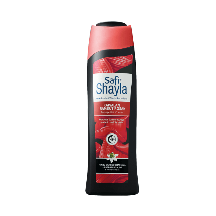 Damaged Hair Control Shampoo