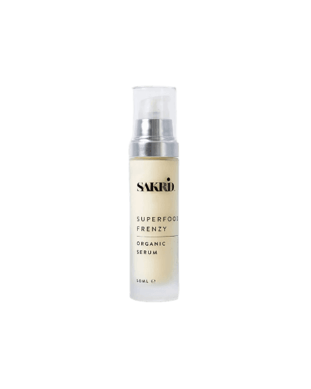 Superfood Frenzy Organic Facial Serum