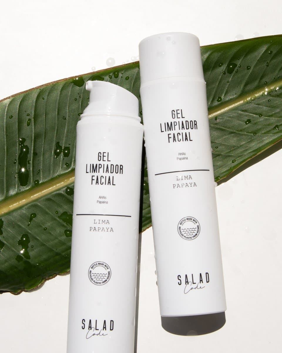 Gel Limpiador Facial AHAs Papaina