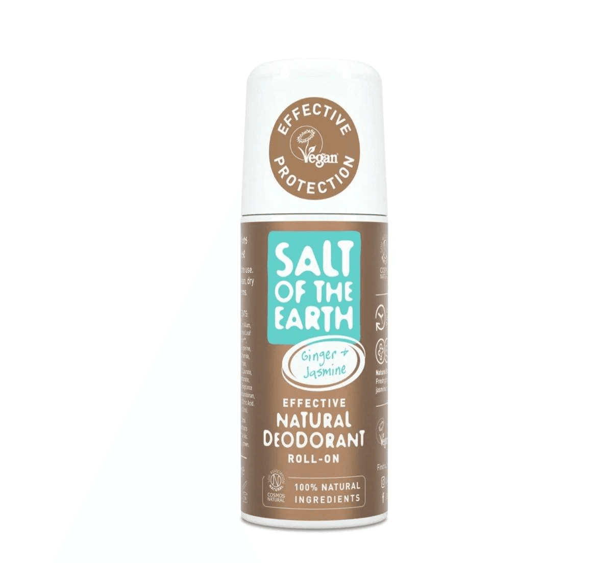 Ginger & Jasmine Deodorant Roll On