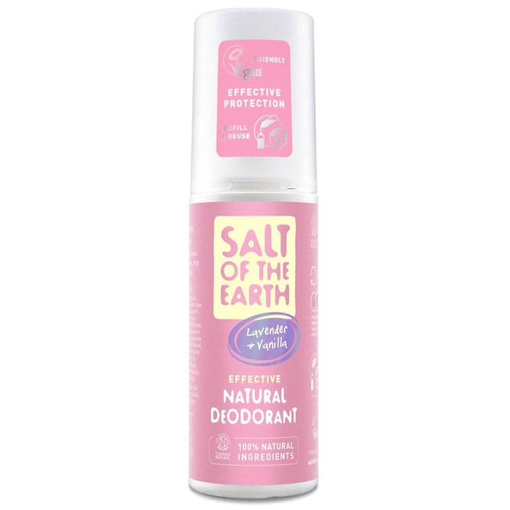Lavender & Vanilla Natural Deodorant Spray