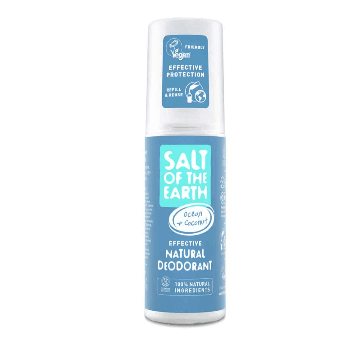 Ocean & Coconut Deodorant Spray