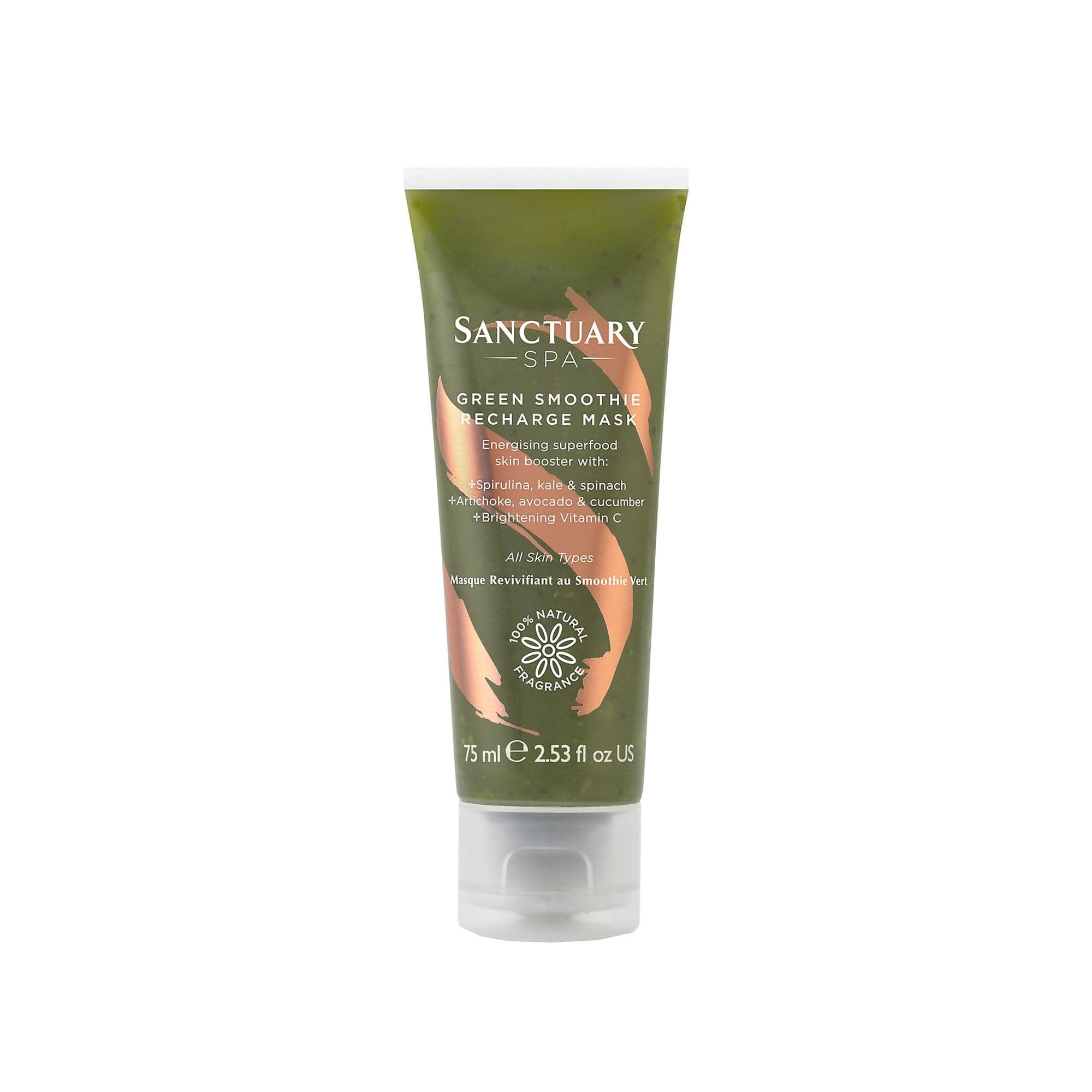 Green Smoothie Recharge Vitamin C Face Mask