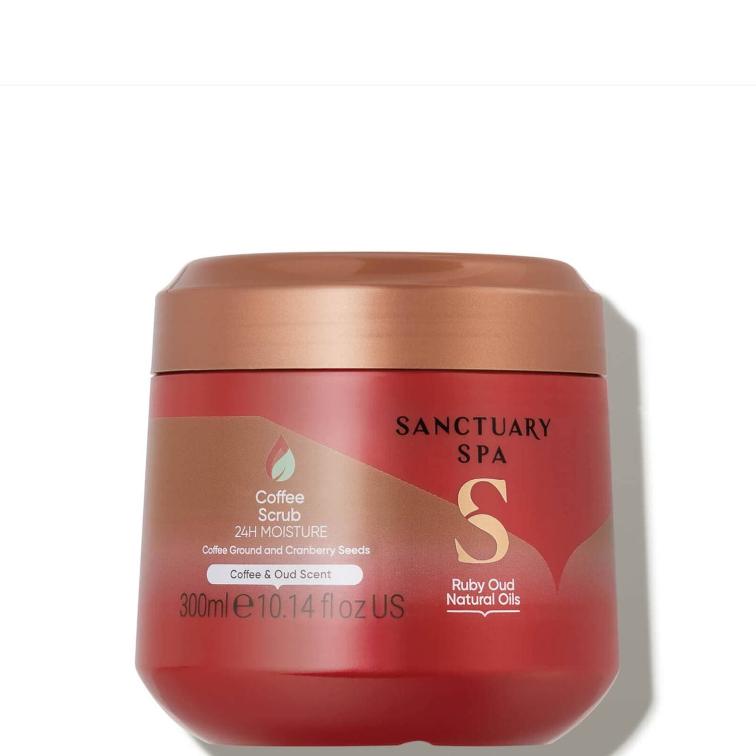 Ruby Oud Natural Oils Coffee Scrub