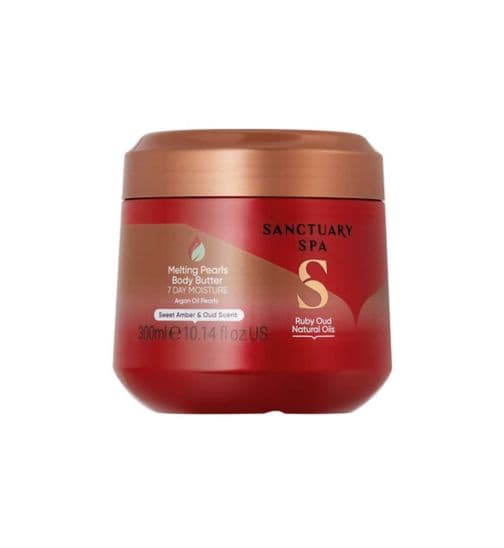 Ruby Oud Natural Oils Melting Pearl Body Butter