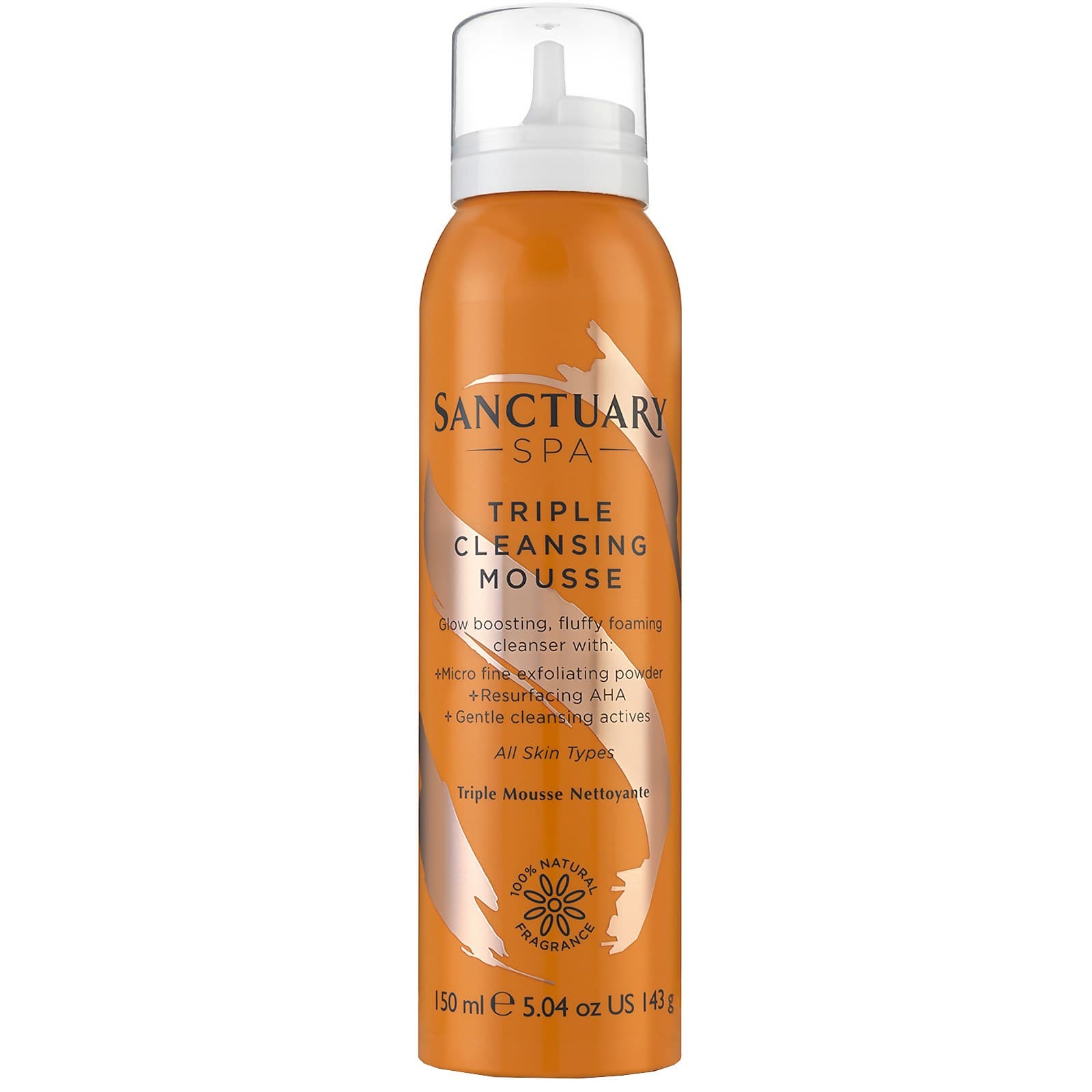 Triple Cleansing Mousse