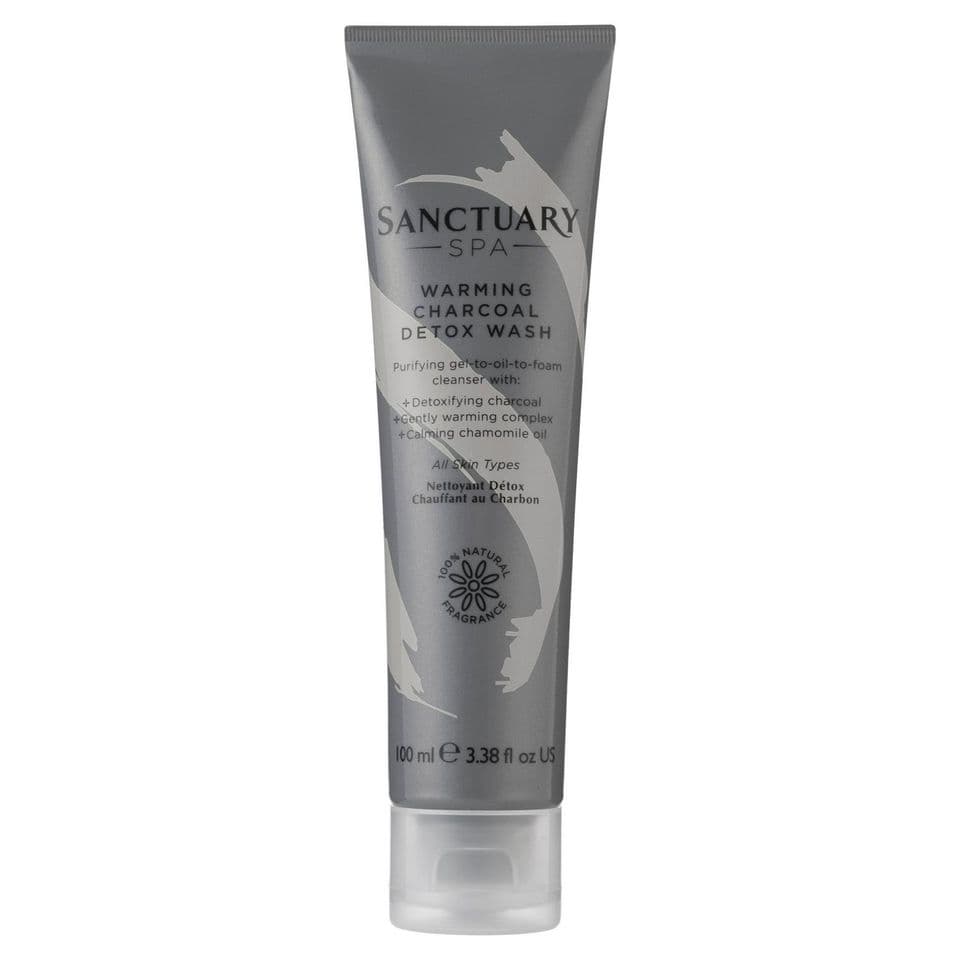 Warming Charcoal Detox Wash