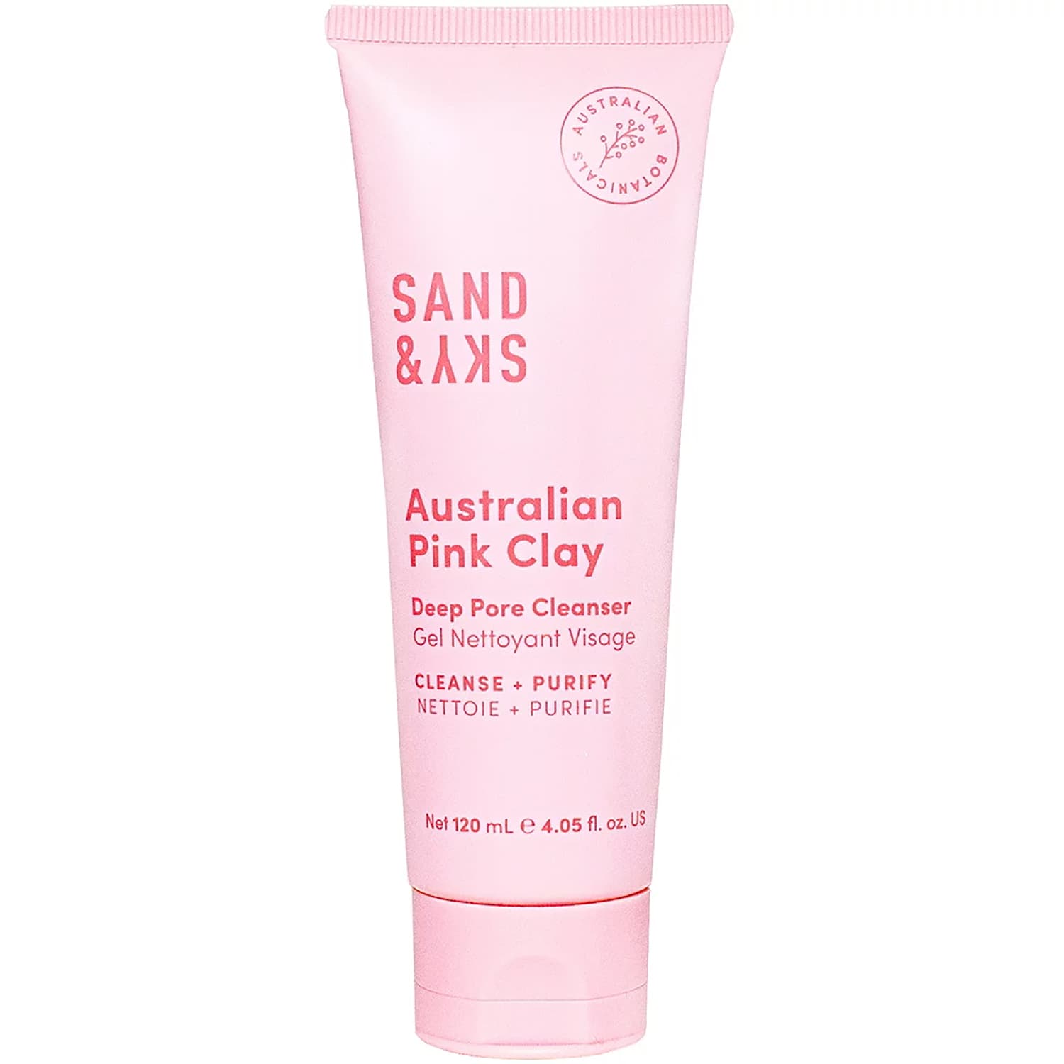 Australian Pink Clay Deep Pore Cleanser