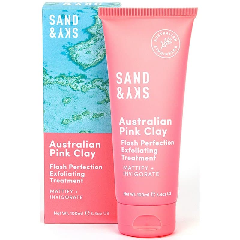 Australian Pink Clay Flash Perfection Exfoliator