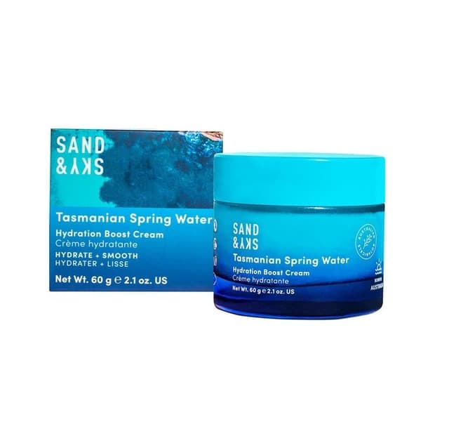 Tasmanian Spring Water Intense Hydrating Mask