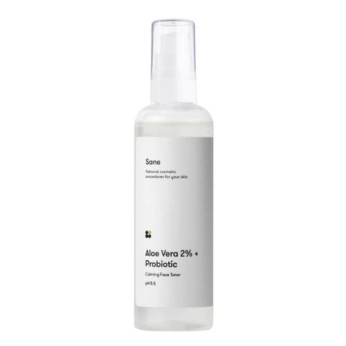 Aloe Vera 2% + Probiotic Calming Face Toner