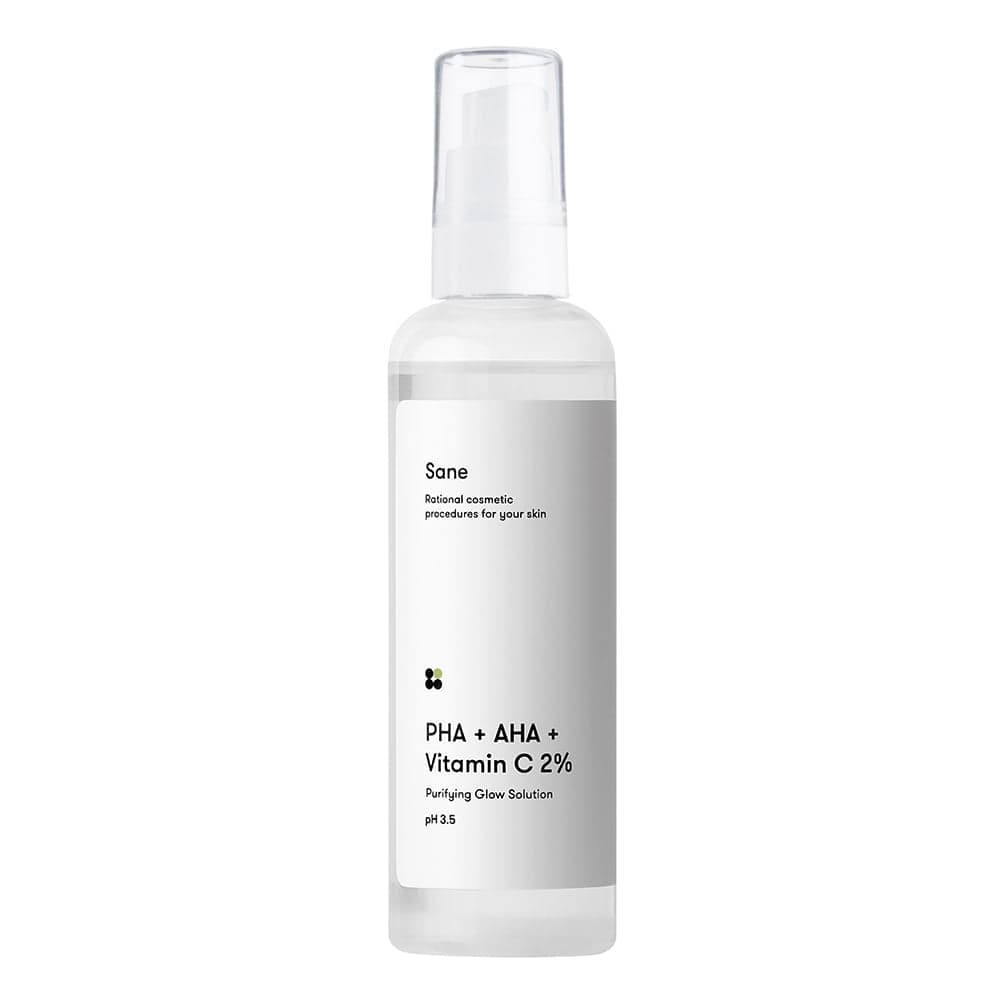 PHA + AHA + Vitamin C 2% Purifying Glow Solution