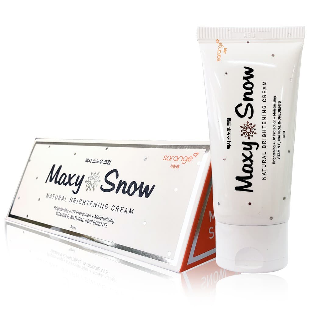 Maxy Snow Natural Whitening Cream