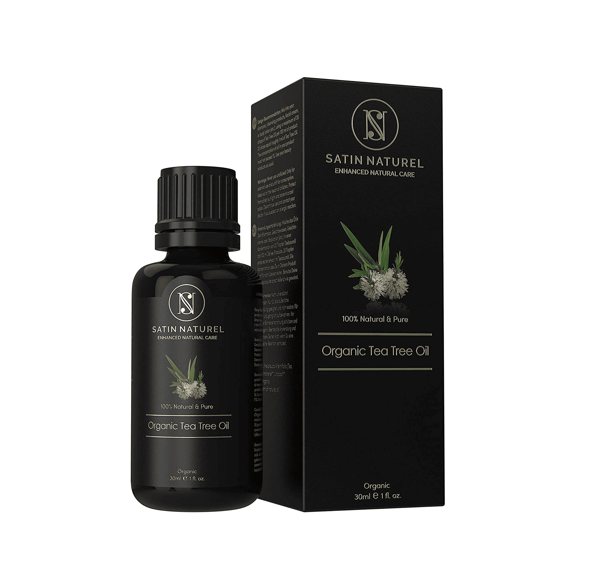 Organic Tea Tree Oil