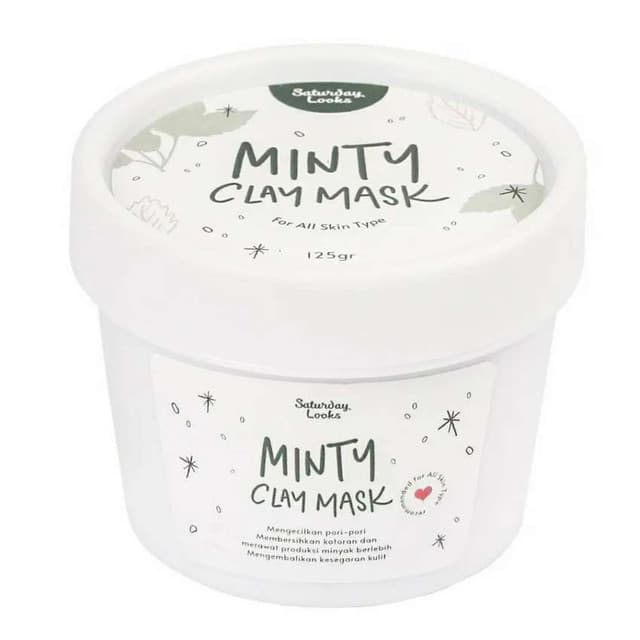 Minty Clay Mask