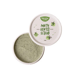 Minty Gentle Scrub Face Mask