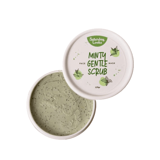 Minty Gentle Scrub Face Mask