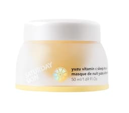 Yuzu Vitamin C Sleep Mask review