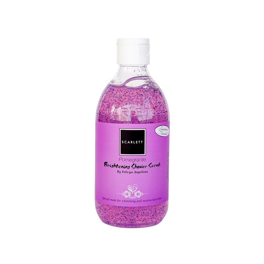 Brightening Shower Scrub Pomegranate 