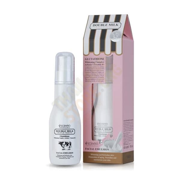 Double Milk Triple White Facial Emulsion