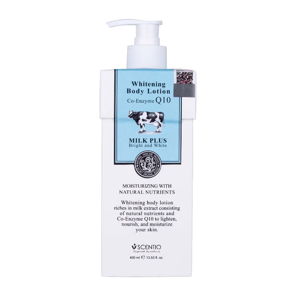 Milk Plus Whitening Q10 Body Lotion