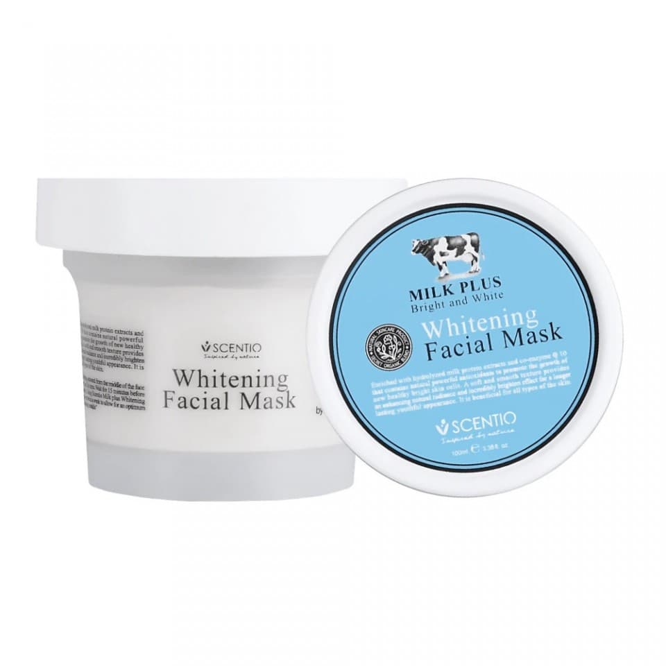 Milk Plus Whitening Q10 Facial Mask