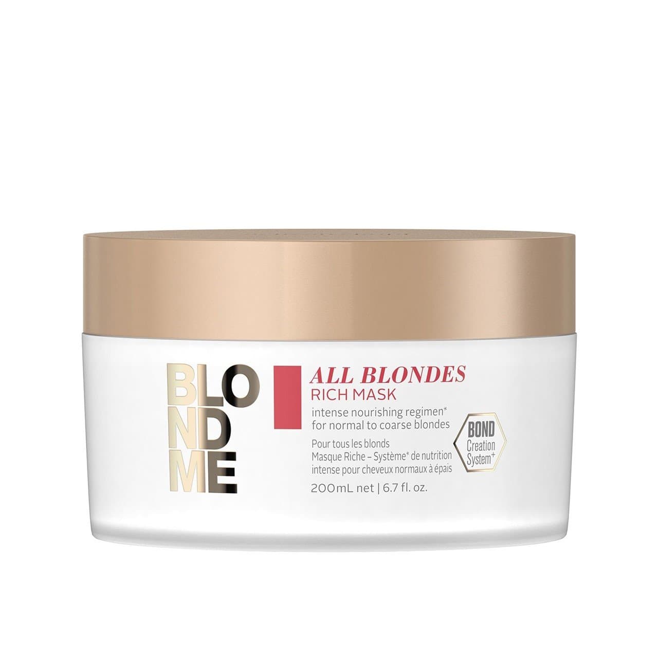 BLONDME All Blondes Rich Mask