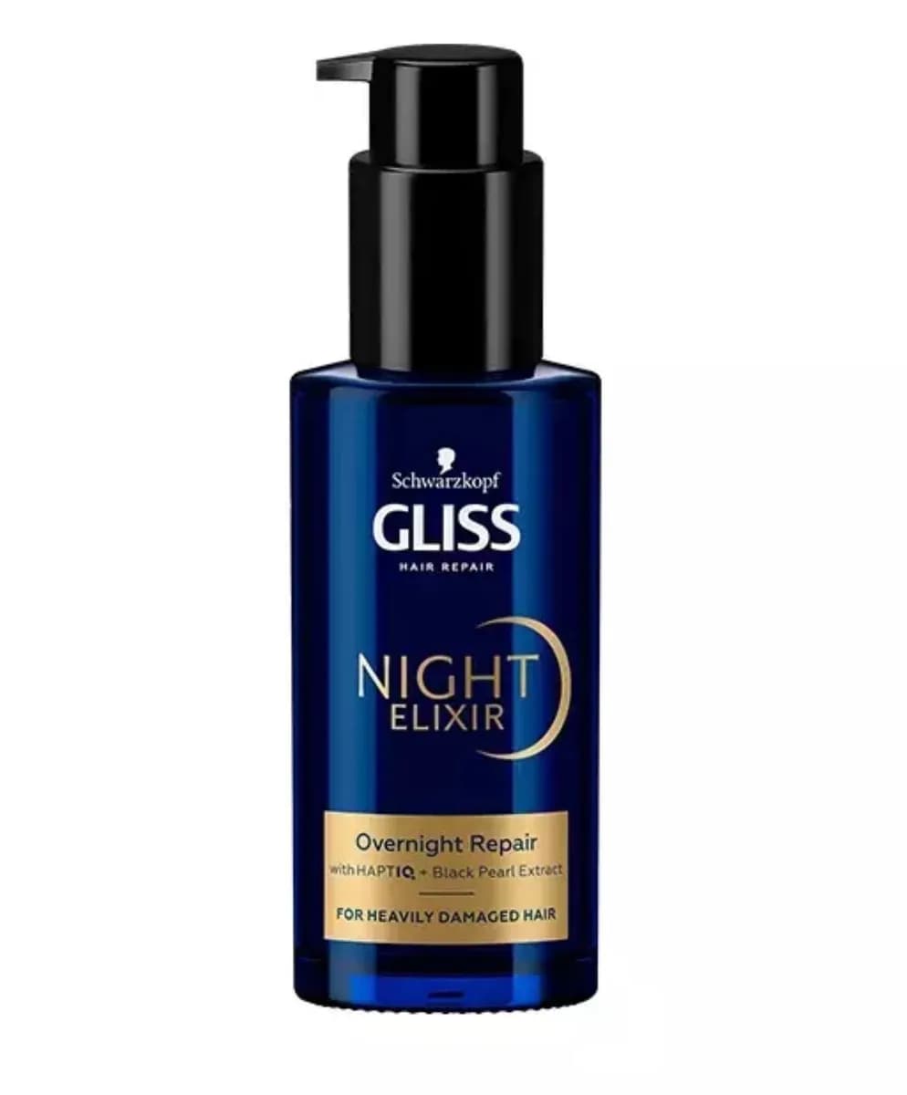 Gliss Night Elixir Overnight Reconstruction