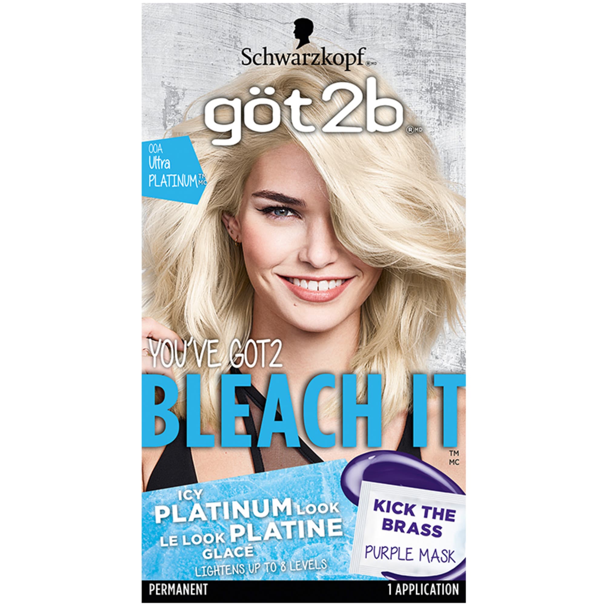 Got2b You've Got2 Bleach It