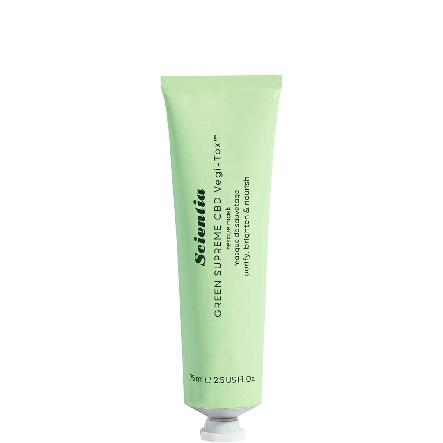 Green Supreme CBD Vegi-Tox Rescue Mask